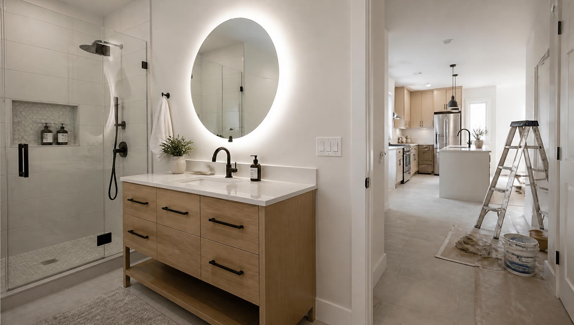 Reforma integral de baño y cocina en Elche